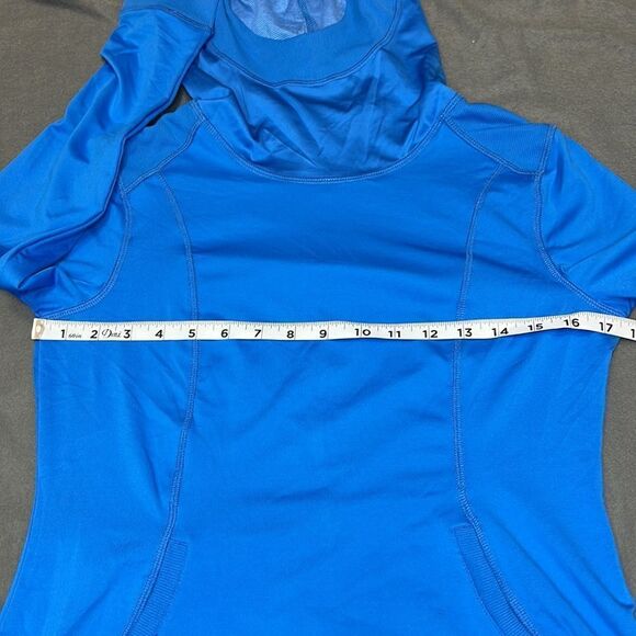 RBX Women’s Blue Activewear Pullover Hoodie Size Medium - Picture 5 of 9